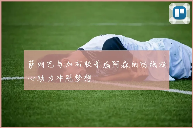 萨利巴与加布联手成阿森纳防线核心助力冲冠梦想